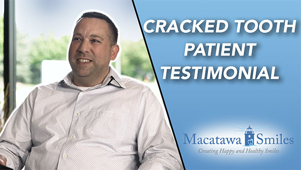 Holland Michigan Dentistry Cracked Tooth