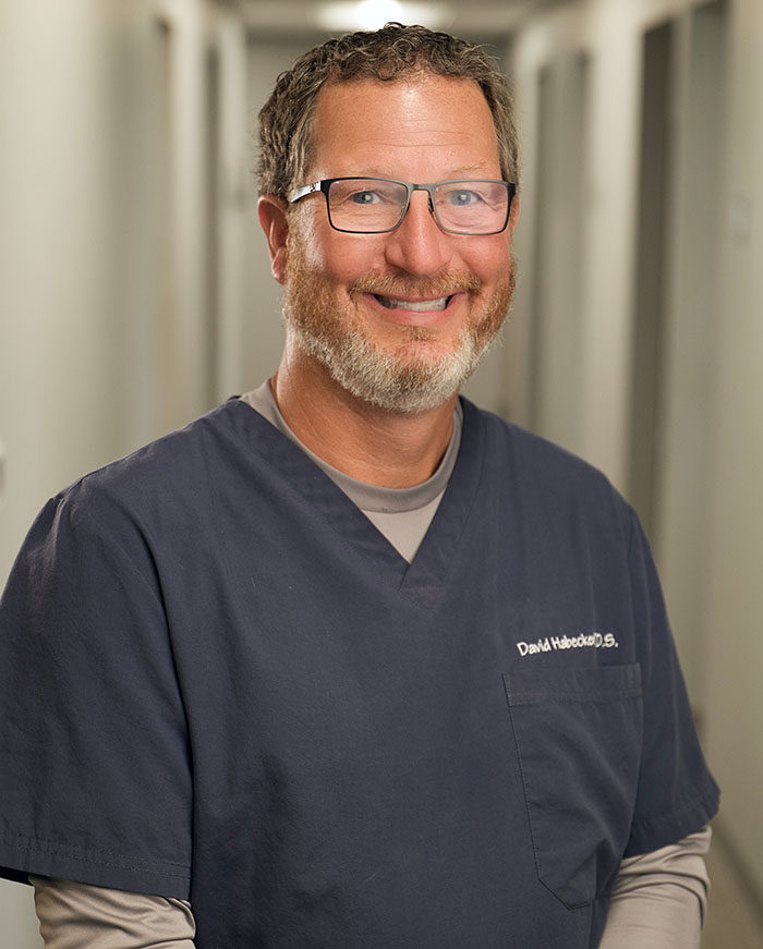Holland MI Dentist Dr. David Habecker